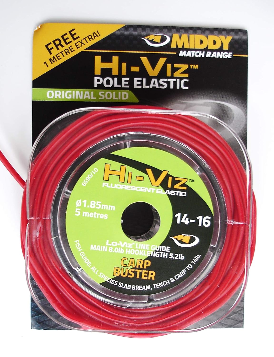 best pole elastic for f1 fishing