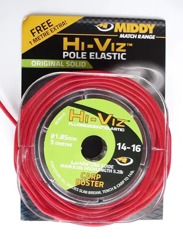 Pole elastic Connect hollow size 8//10 small carp and skimmers
